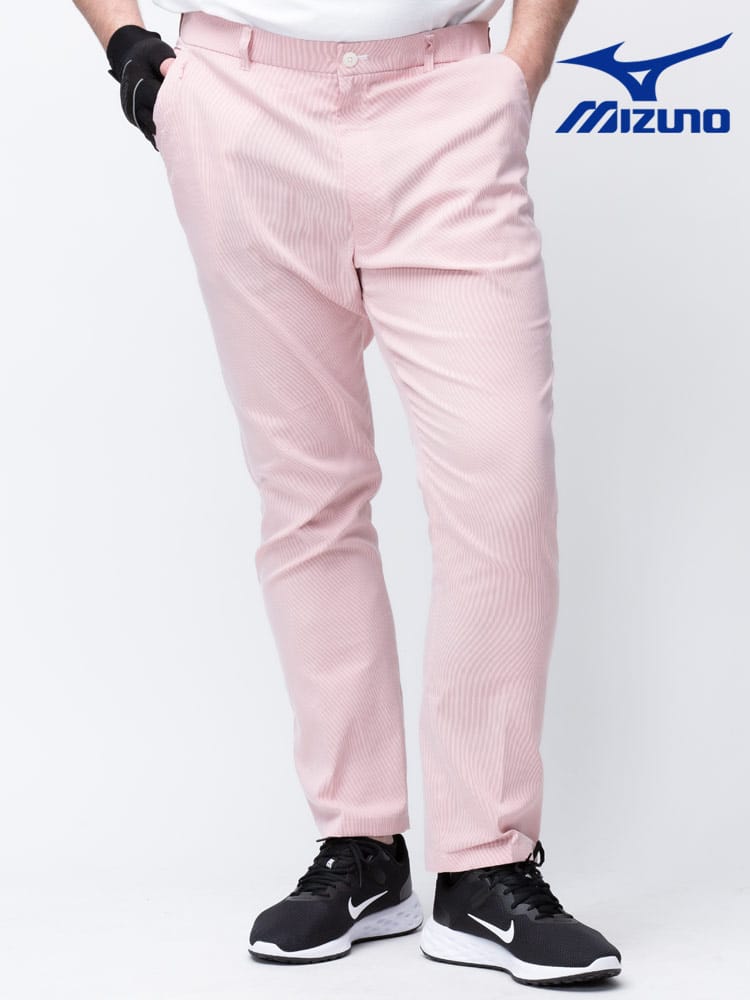 大きいサイズ メンズ MIZUNO (ミズノ) ストレッチ ムーブテック ノータック ゴルフ パンツ