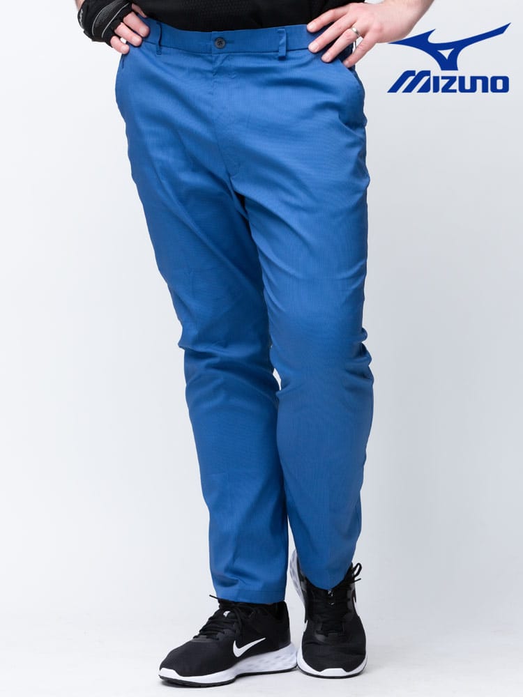 大きいサイズ メンズ MIZUNO (ミズノ) ストレッチ ムーブテック ノータック ゴルフ パンツ