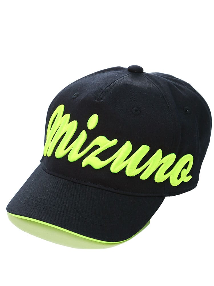 大きいサイズ メンズ MIZUNO (ミズノ) コットン 3Dロゴ キャップ