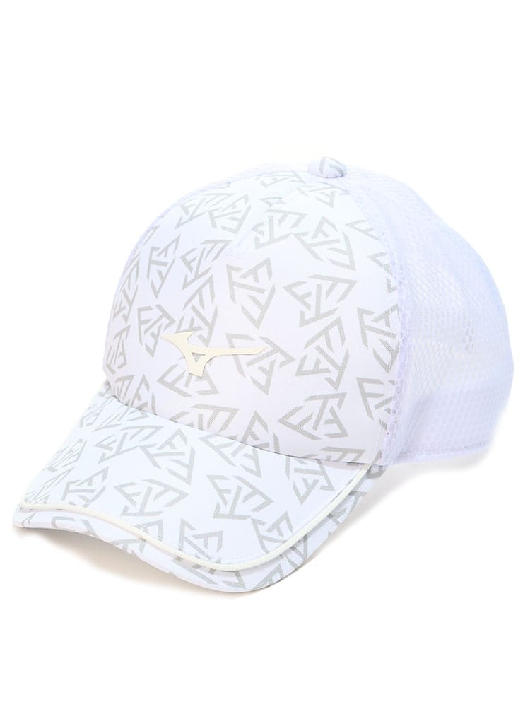 大きいサイズ メンズ MIZUNO (ミズノ) メッシュ クールホールド ロゴ キャップ