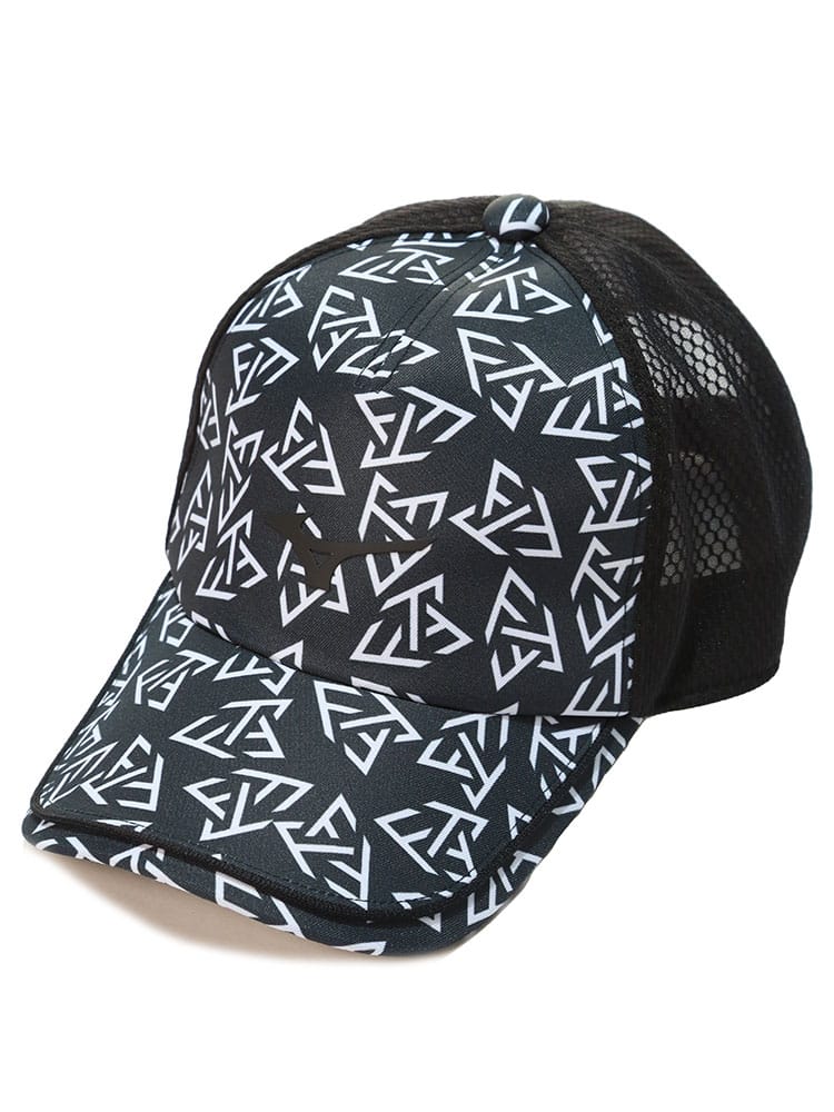 大きいサイズ メンズ MIZUNO (ミズノ) メッシュ クールホールド ロゴ キャップ