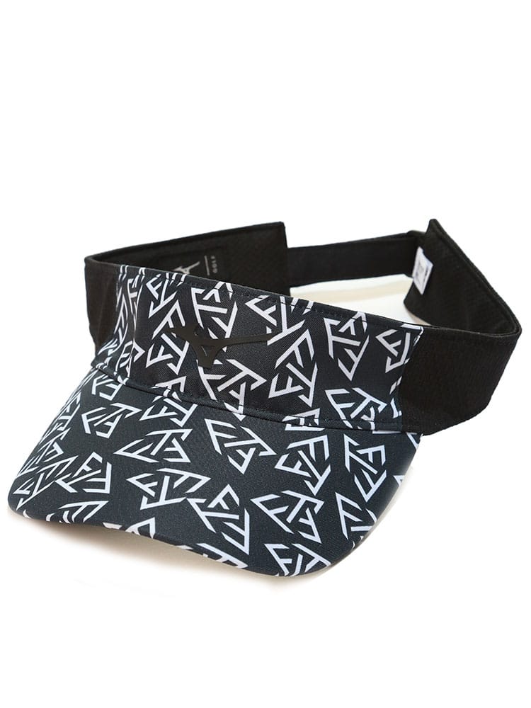 大きいサイズ メンズ MIZUNO (ミズノ) メッシュ クールホールド ロゴ バイザー