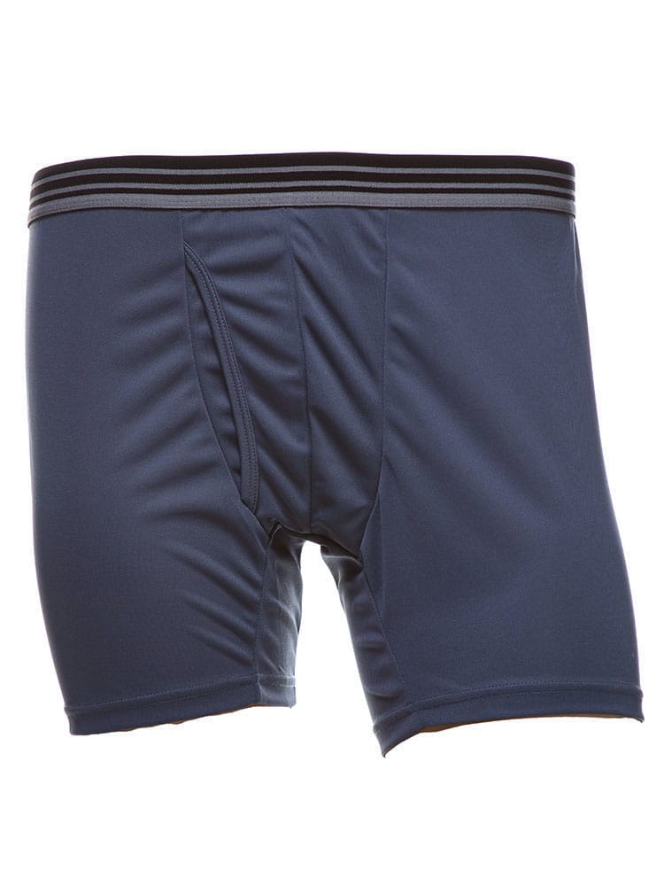 大きいサイズ メンズ MIZUNO ミズノ アイスタッチ 吸汗速乾 抗菌防臭 前開き ボクサーパンツ 3L 4L 5L 6L