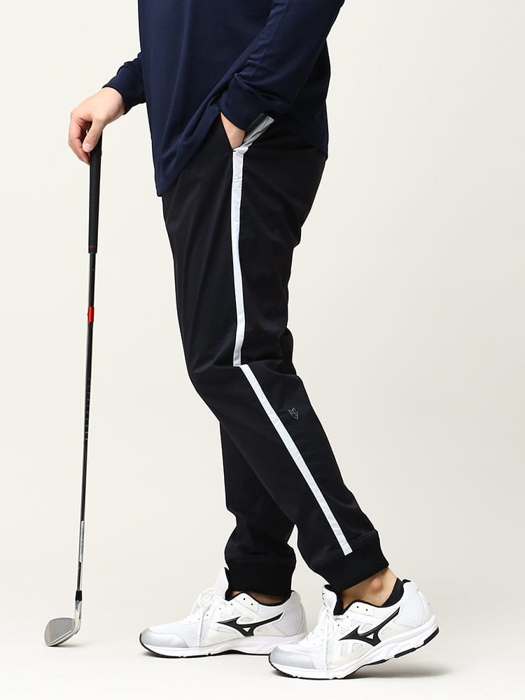 大きいサイズ メンズ MIZUNO (ミズノ) 撥水 ストレッチヒーロー ゴルフ パンツ