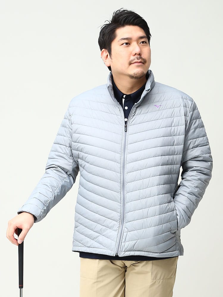 大きいサイズ メンズ MIZUNO (ミズノ) ブレスサーモ パッカブル 
