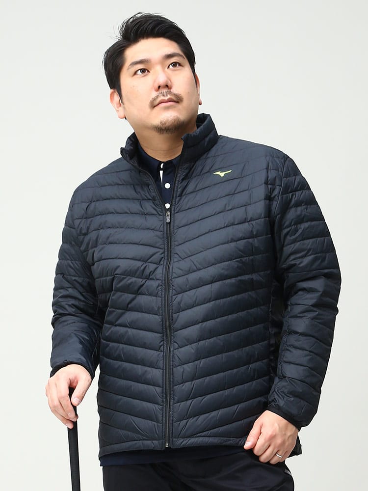 大きいサイズ メンズ MIZUNO (ミズノ) ブレスサーモ パッカブル 