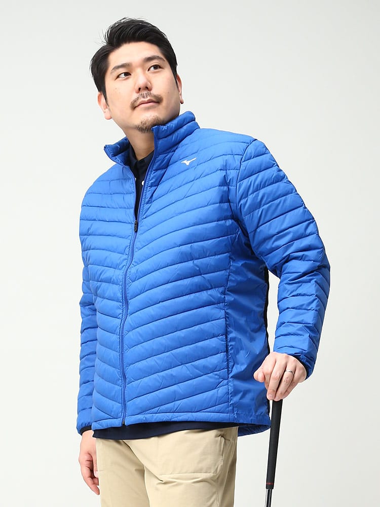 大きいサイズ メンズ MIZUNO (ミズノ) ブレスサーモ パッカブル 