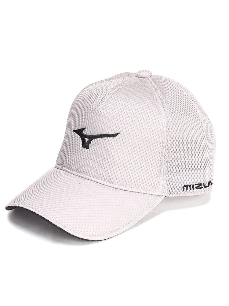 大きいサイズ メンズ MIZUNO (ミズノ) ダブルラッセル メッシュ キャップ