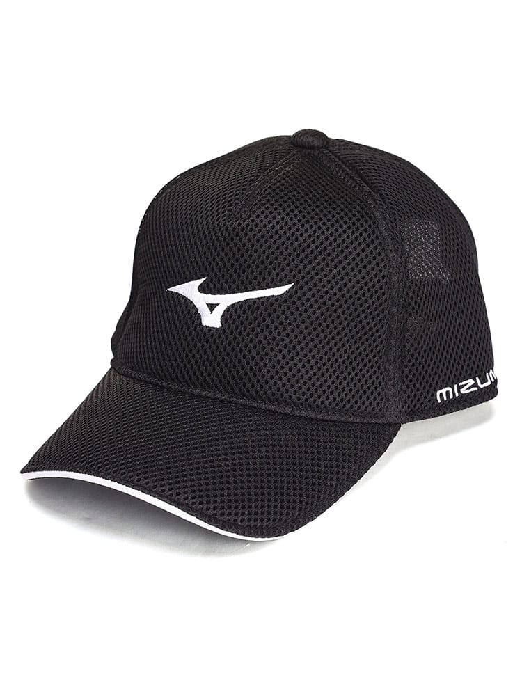 大きいサイズ メンズ MIZUNO (ミズノ) ダブルラッセル メッシュ キャップ