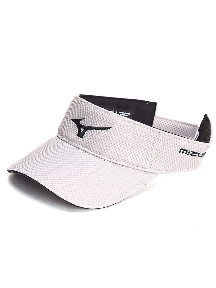 大きいサイズ メンズ MIZUNO (ミズノ) ダブルラッセル メッシュ バイザー