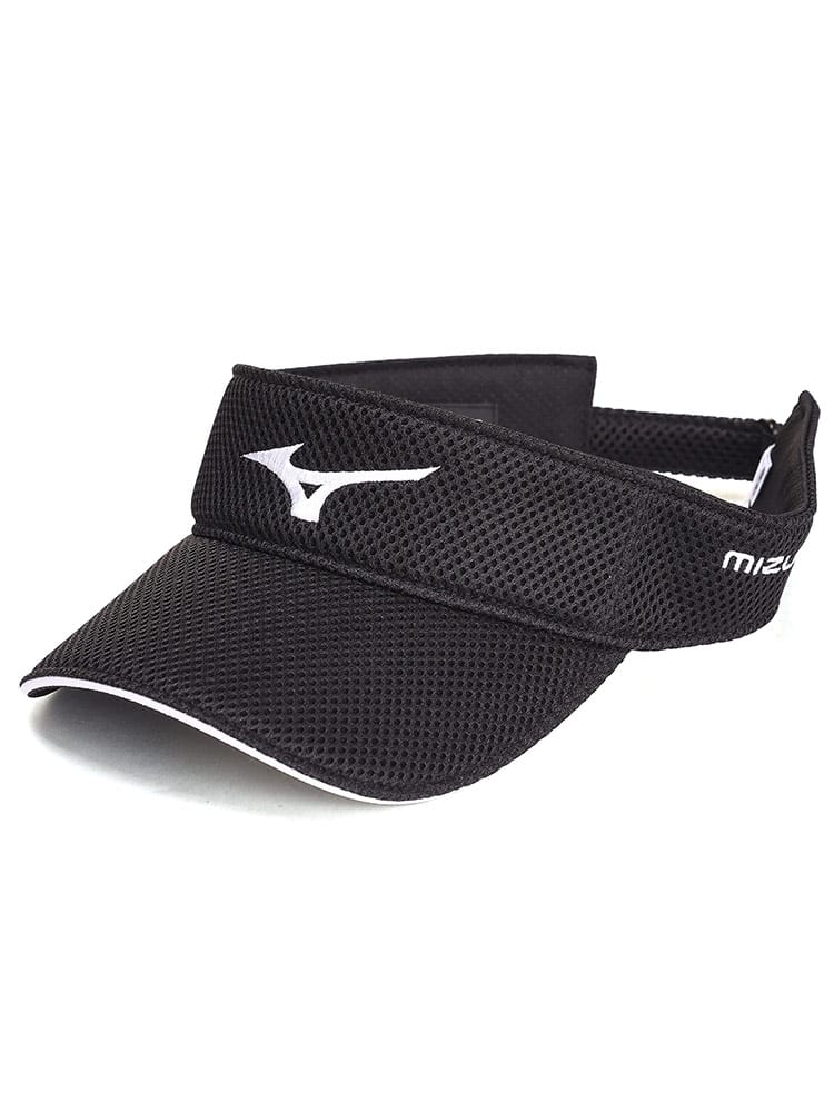 大きいサイズ メンズ MIZUNO (ミズノ) ダブルラッセル メッシュ バイザー