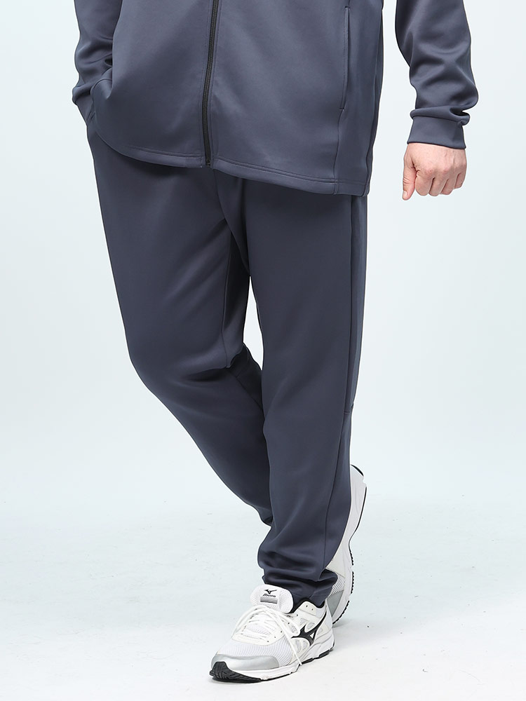 ストレッチ ワンポイントロゴ スウェット ロングパンツ (MIZUNO) ミズノ 大きいサイズ メンズ | 大きいサイズの服【サカゼン公式通販】