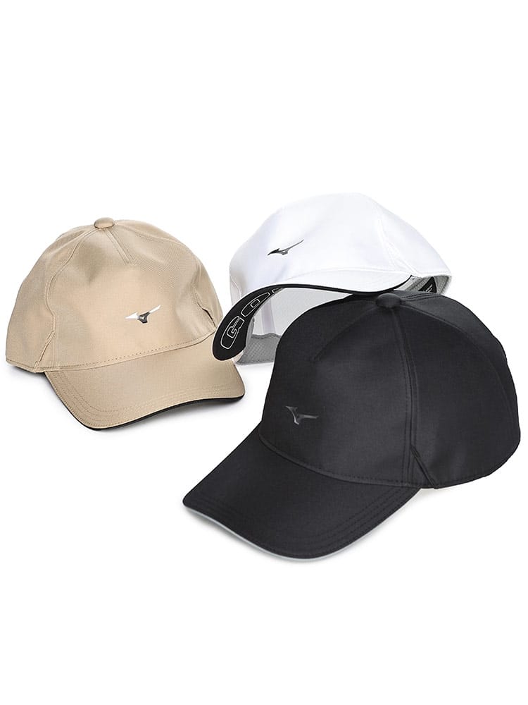GOLF ロゴ サングラスキーパー付き キャップ (MIZUNO) ミズノ 大きい 