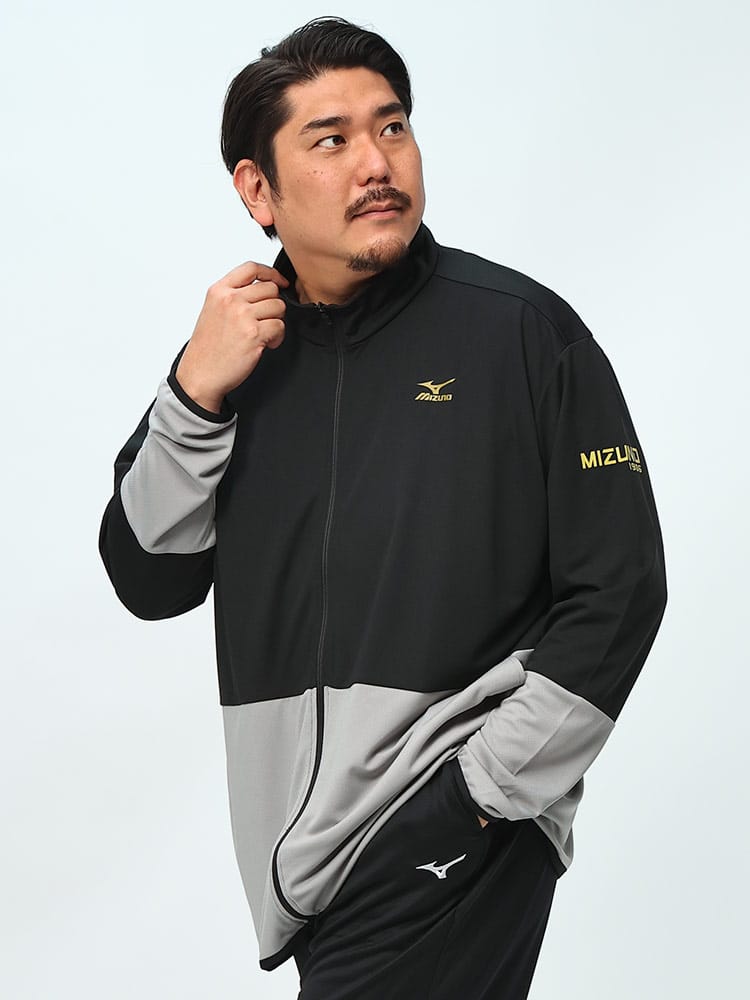 MIZUNO (ミズノ) 吸汗速乾 ロゴ再帰反射 アイスタッチ UVジャケット