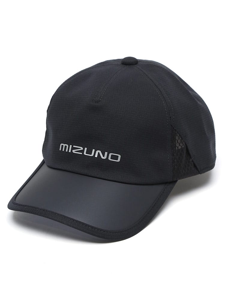 在庫処分 返品交換不可 MIZUNO (ミズノ) MIZUNO GOLF サングラスキーパー付き ネクスライト 撥水キャップ