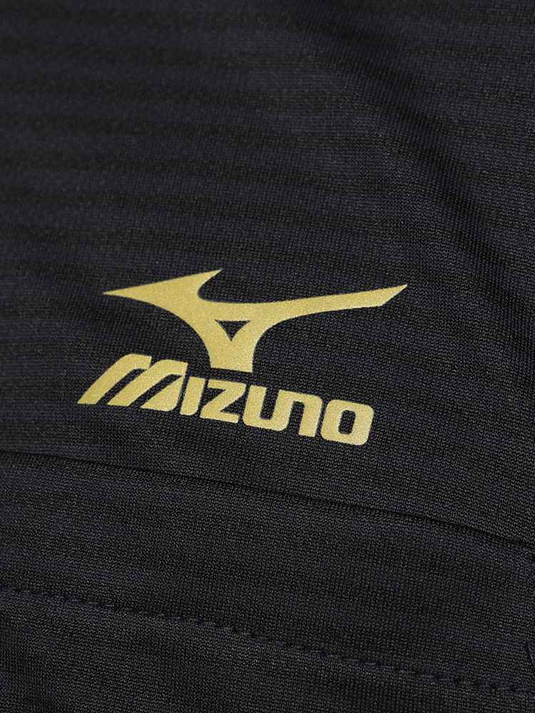 MIZUNO (ミズノ) 吸汗速乾 シャドーボーダー ポケット付 半袖