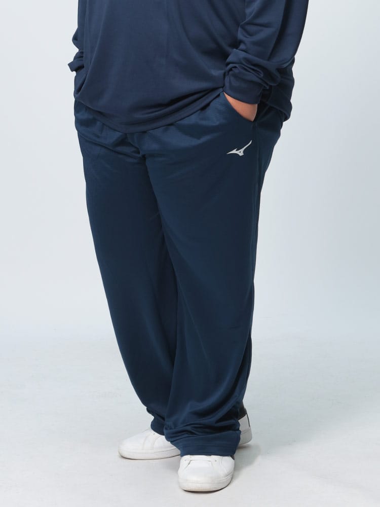 ロング パンツ NAVIDRY ニット  ボトムス パンツ スポーツ ドライ 大きいサイズ メンズ