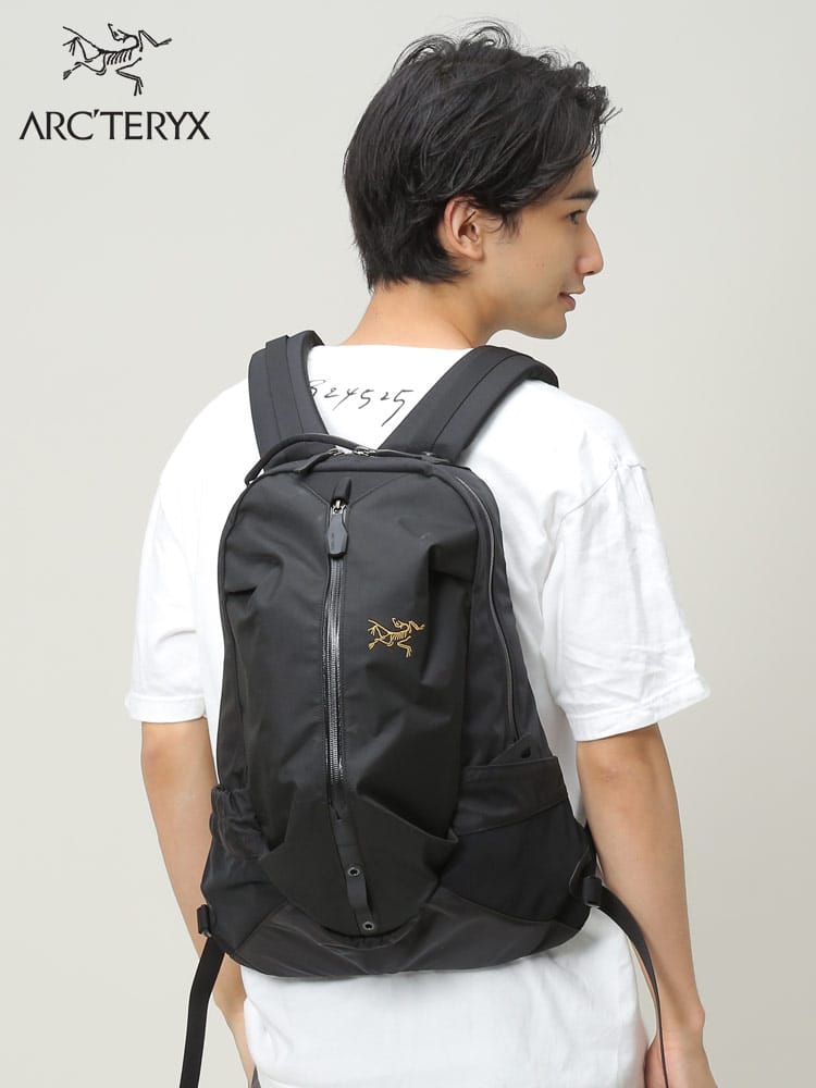 アークテリクス リュック ARC'TERYX バッグ バックパック アロー ARRO 16L フロントポケット ロゴ WEB限定
