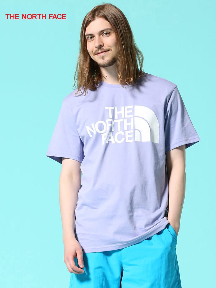 THE NORTH FACE (ザ ノースフェイス) ロゴプリント クルーネック 半袖 Tシャツ Standard SS Tee