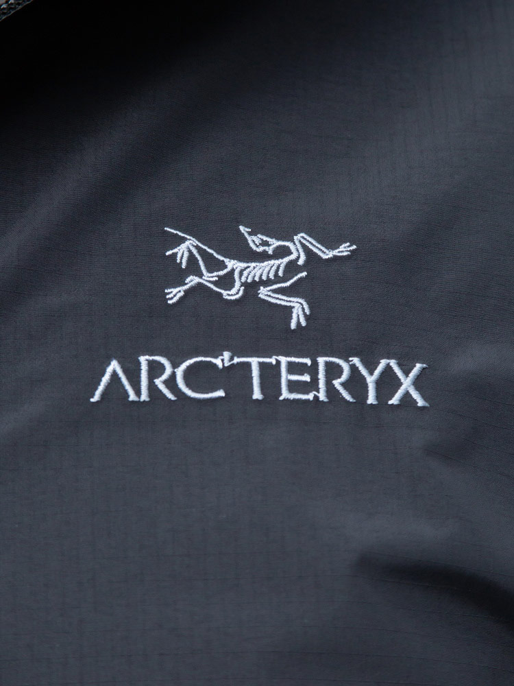 大きいサイズ メンズ ARC'TERYX (アークテリクス) ゴアテックス 胸ロゴ ...