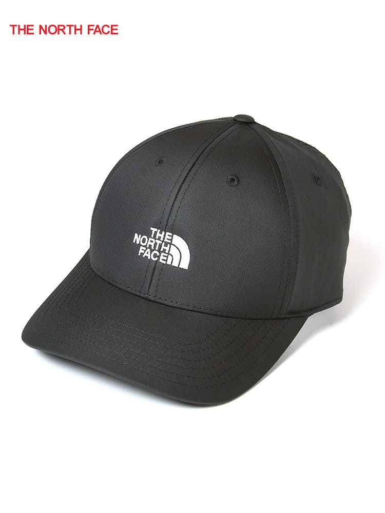 THE NORTH FACE (ザ ノースフェイス) ロゴ刺繍 6パネル キャップ 帽子 66 CLASSIC BALL CAP