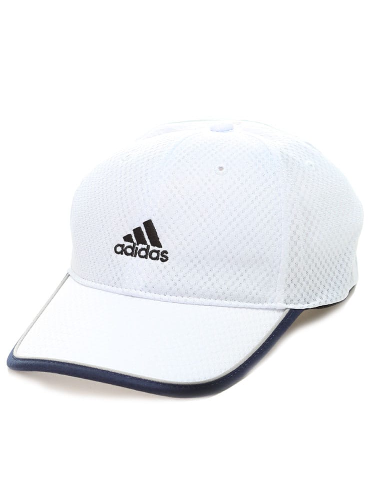 大きいサイズ メンズ adidas (アディダス) 洗濯機洗い可能 吸汗速乾 メッシュ ロゴ刺繍 キャップ TC LT MESH CAP