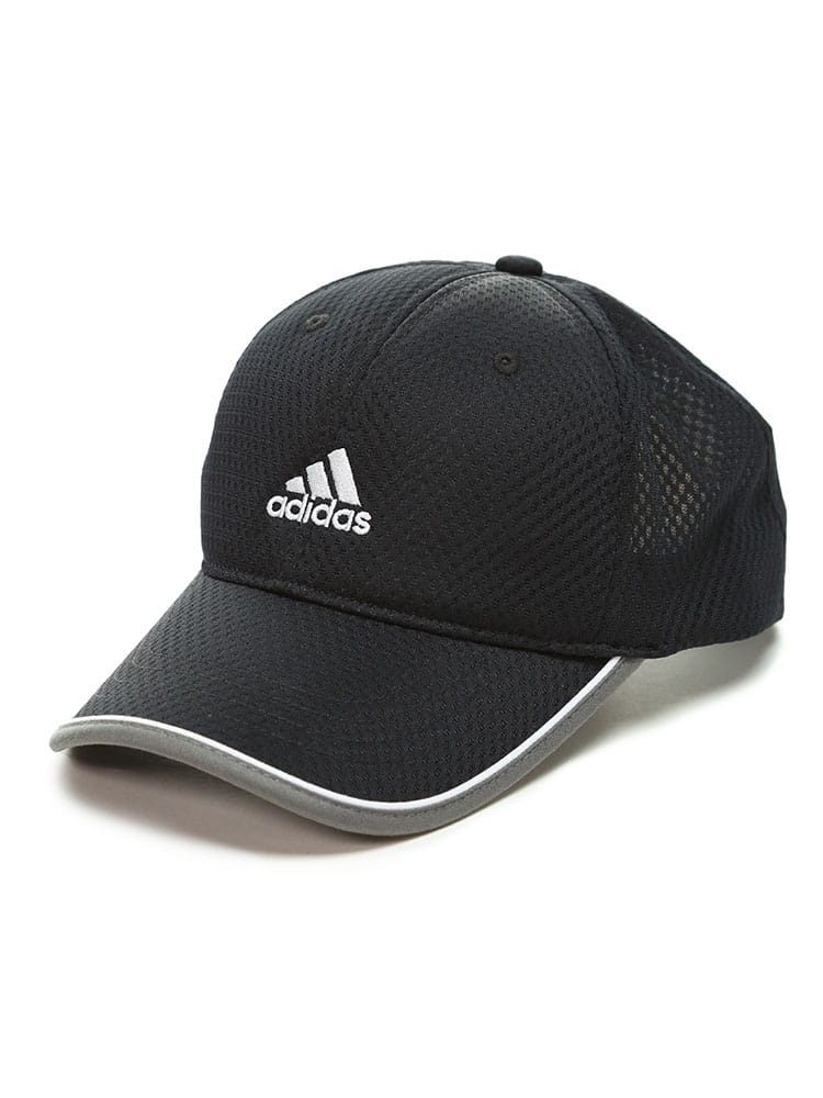 大きいサイズ メンズ adidas (アディダス) 洗濯機洗い可能 吸汗速乾 メッシュ ロゴ刺繍 キャップ TC LT MESH CAP