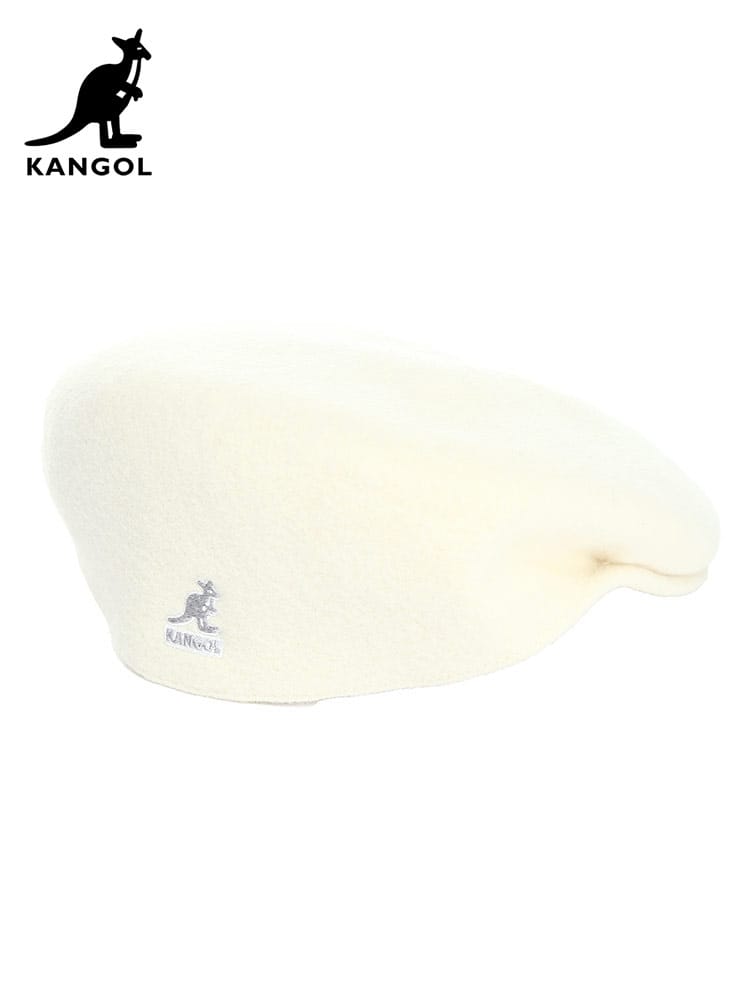 KANGOL (カンゴール) ウール ベレー帽 帽子 WOOL 504