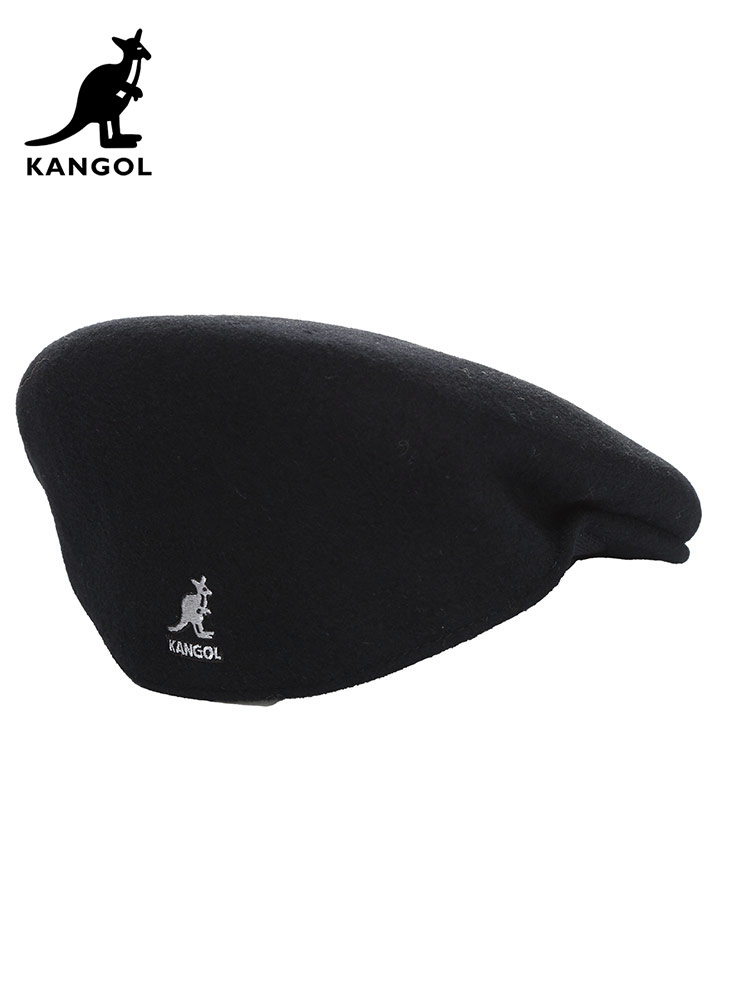 KANGOL (カンゴール) ウール ベレー帽 帽子 WOOL 504【サカゼン公式通販】