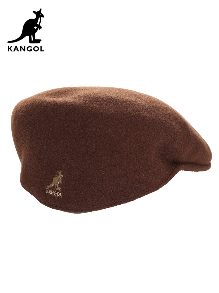 KANGOL (カンゴール) ウール ベレー帽 帽子 WOOL 504【サカゼン公式通販】