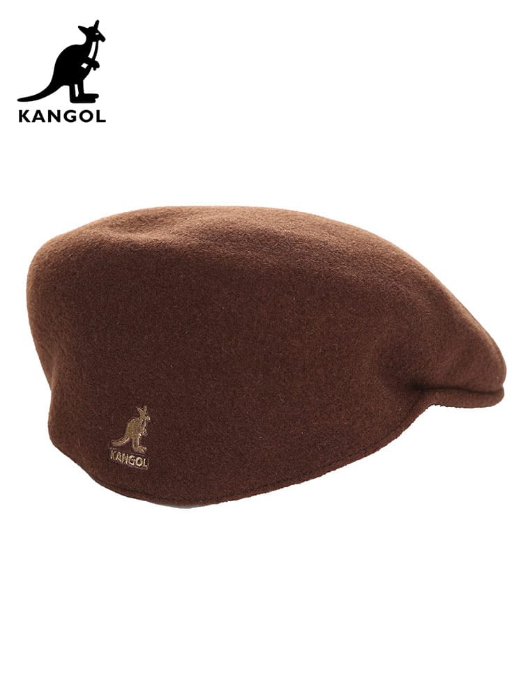 KANGOL (カンゴール) ウール ベレー帽 帽子 WOOL 504