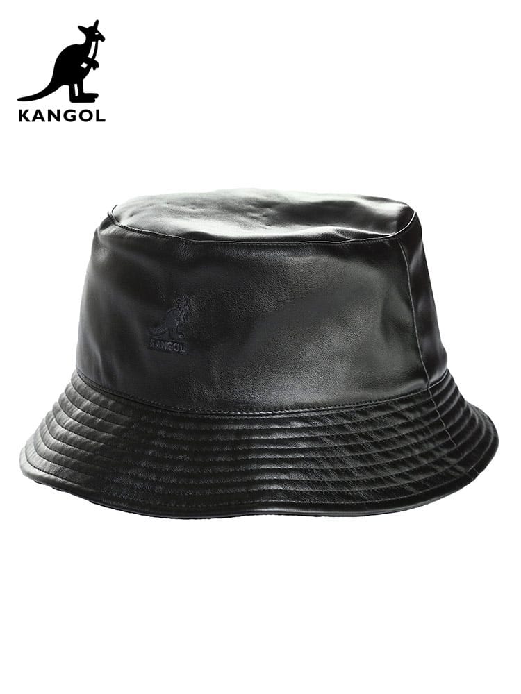 KANGOL (カンゴール) リバーシブル ワンポイント バケットハット バケハ 帽子 SMU Faux L RV Short Bucket