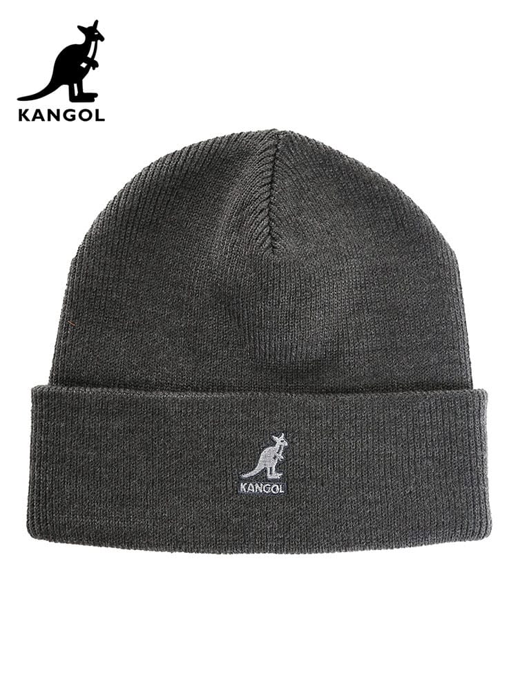 KANGOL (カンゴール) ワンポイント ニットキャップ 帽子