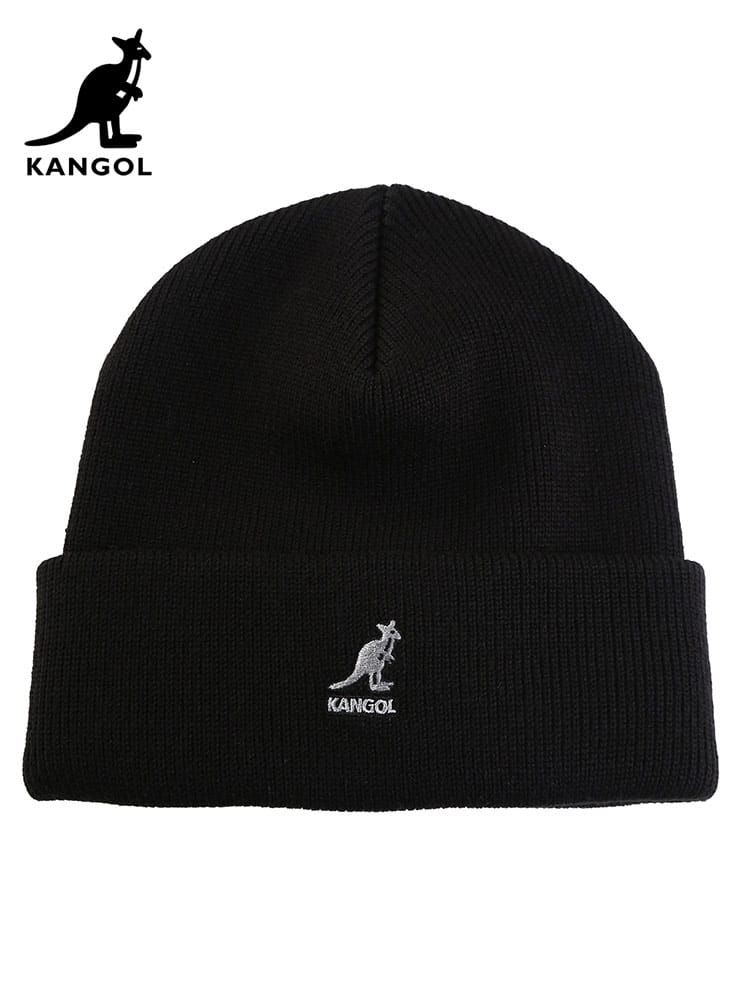KANGOL (カンゴール) ワンポイント ニットキャップ 帽子