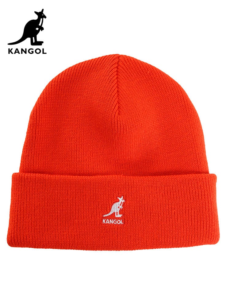 KANGOL (カンゴール) ワンポイント ニットキャップ 帽子