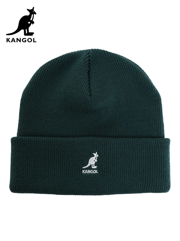 KANGOL (カンゴール) ワンポイント ニットキャップ 帽子