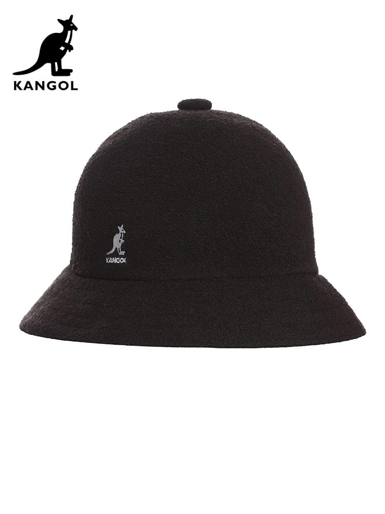 KANGOL (カンゴール) ワンポイント パイル バミューダ ハット バケットハット バケハ