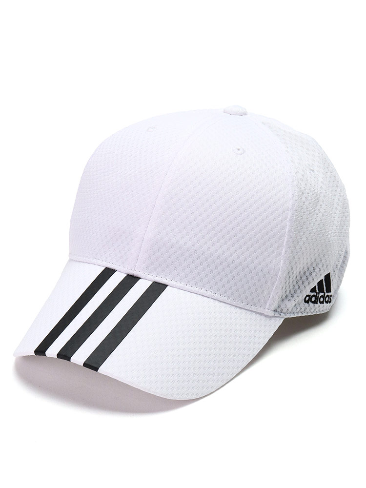 大きいサイズ メンズ adidas (アディダス) 吸汗速乾 メッシュ スリー