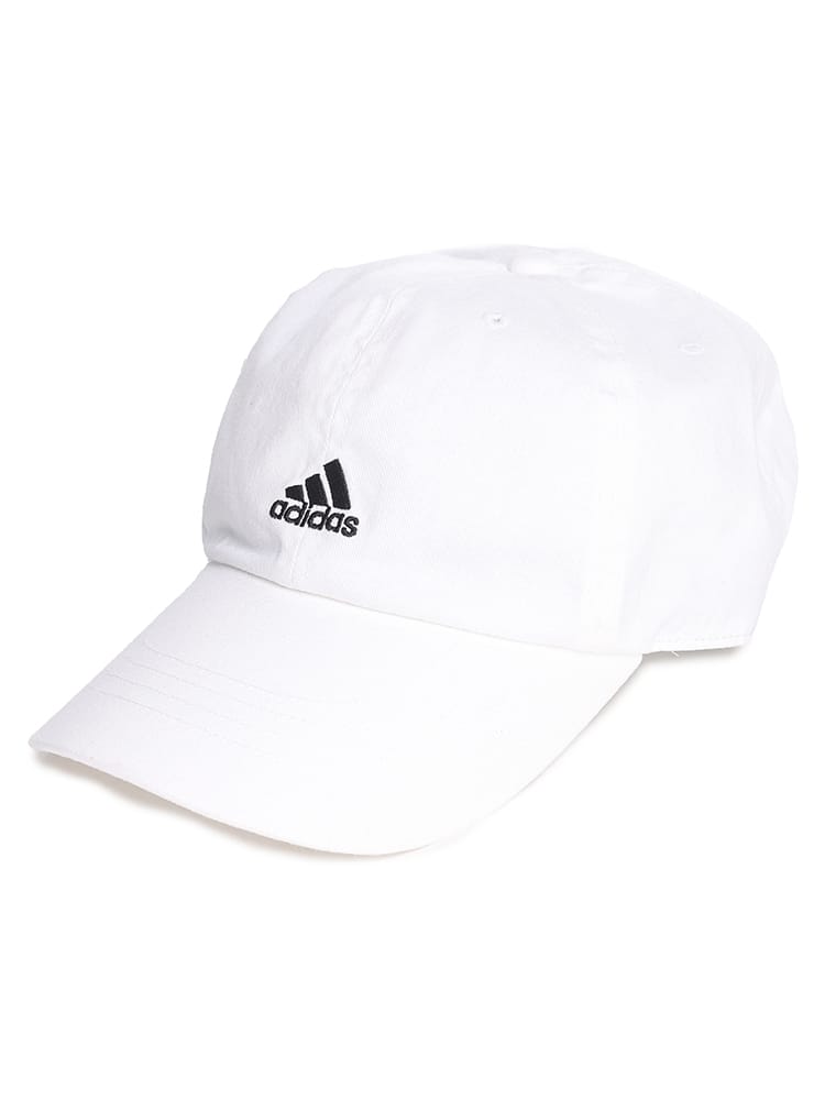 吸汗速乾 洗濯機洗い ワンポイント キャップ D-CROWN TWILL CAP (adidas) アディダス 大きいサイズ メンズ