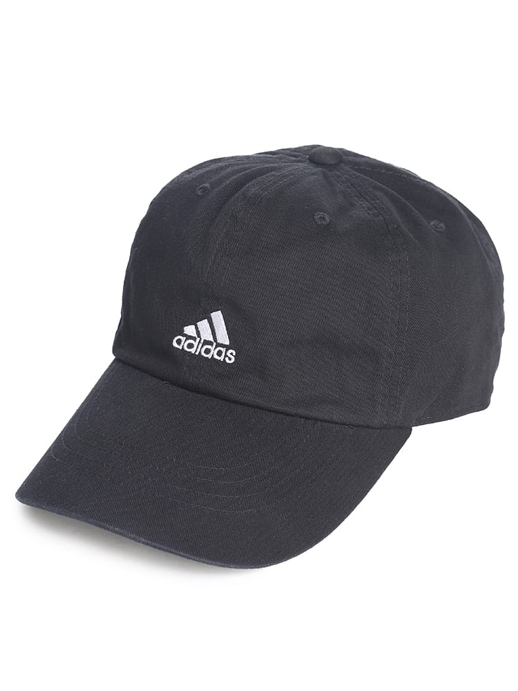 吸汗速乾 洗濯機洗い ワンポイント キャップ D-CROWN TWILL CAP (adidas) アディダス 大きいサイズ メンズ