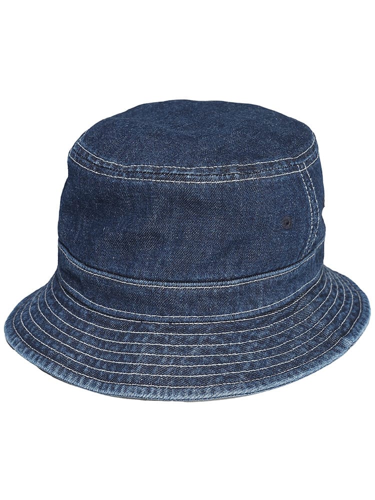 デニム 深め バケットハット DENIM DEEP CROWN BOONIE (CASTANO) カスターノ 大きいサイズ メンズ