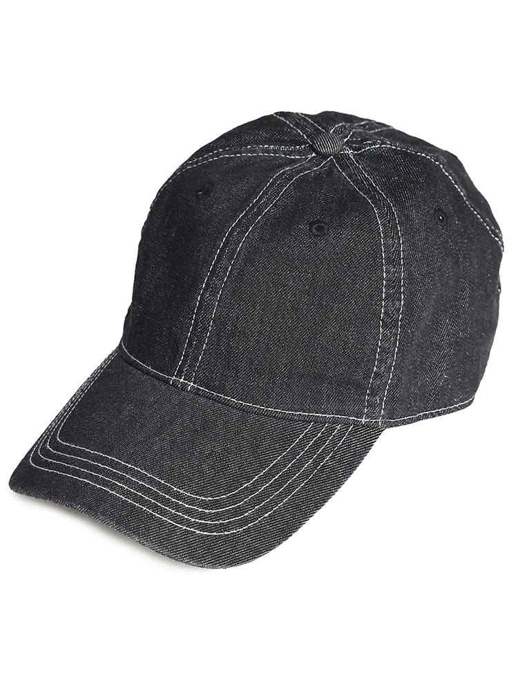 デニム 深め キャップ (CASTANO) カスターノ 大きいサイズ メンズ