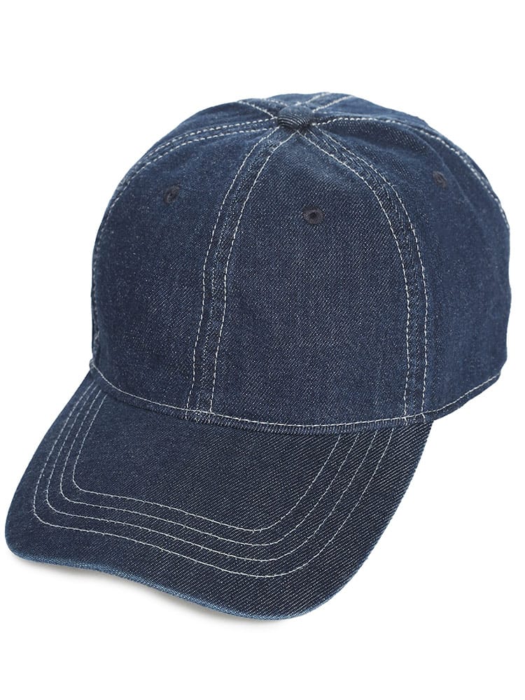 デニム 深め キャップ (CASTANO) カスターノ 大きいサイズ メンズ