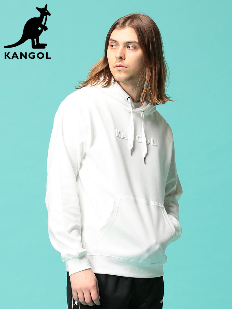 kangol プル オファー オーバー パーカー