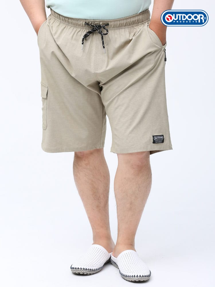 OUTDOOR PRODUCTS (アウトドアプロダクツ) 水陸両用 前閉じ カーゴ ショートパンツ 水着