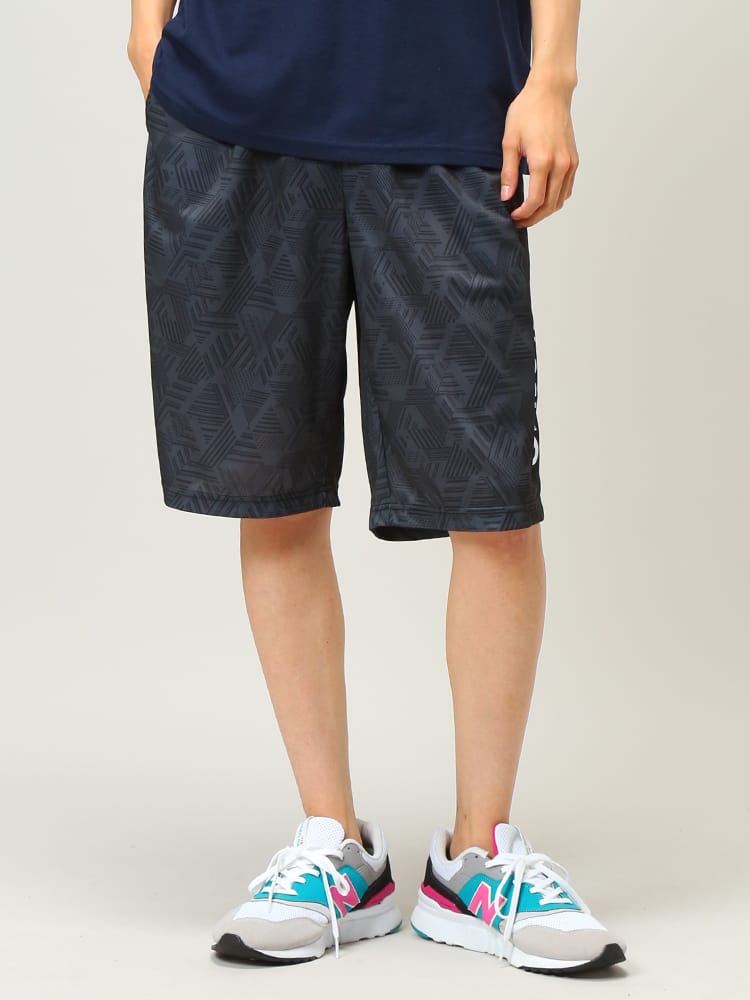 OUTDOOR PRODUCTS (アウトドアプロダクツ) DRYメッシュ 幾何学柄 ショートパンツ