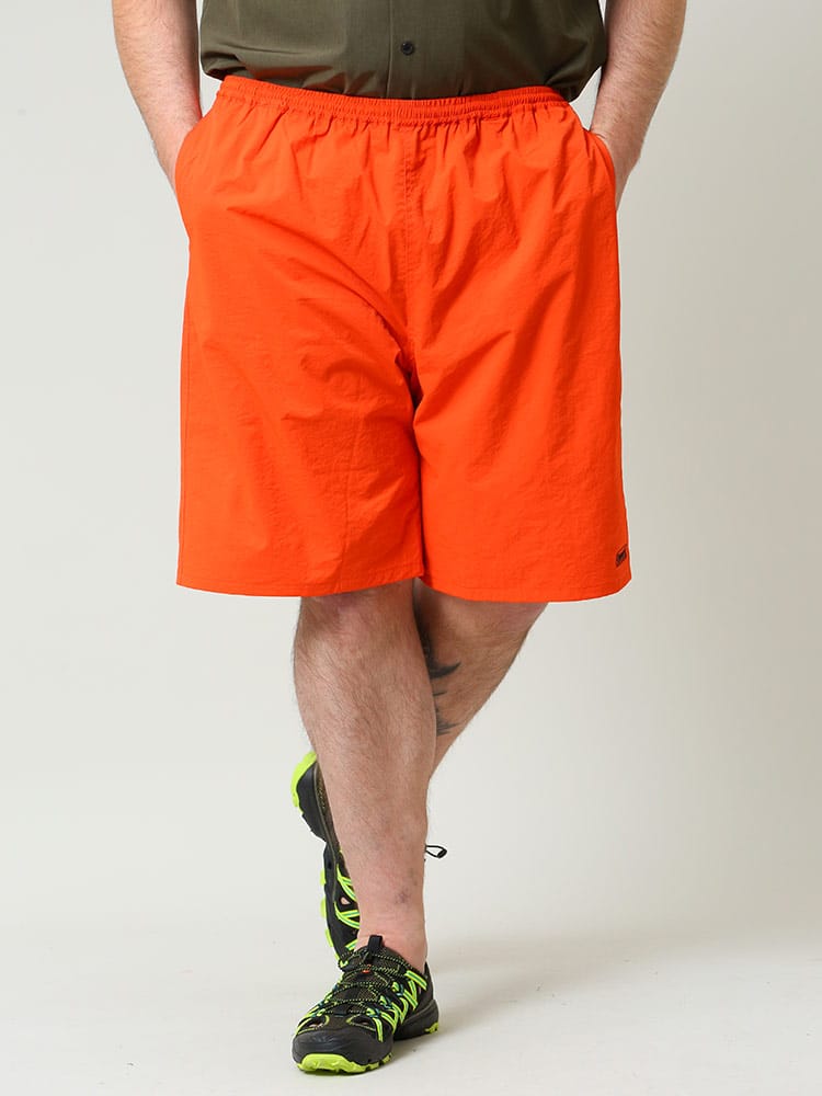 大きいサイズ メンズ Coleman (コールマン) 撥水 裏メッシュ バギーショーツ