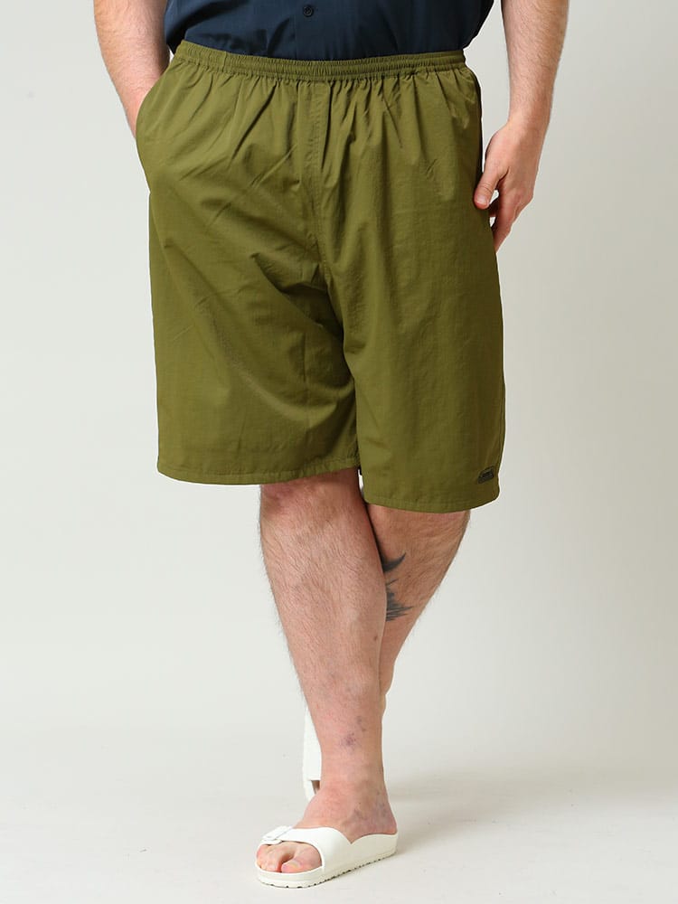 大きいサイズ メンズ Coleman (コールマン) 撥水 裏メッシュ バギーショーツ