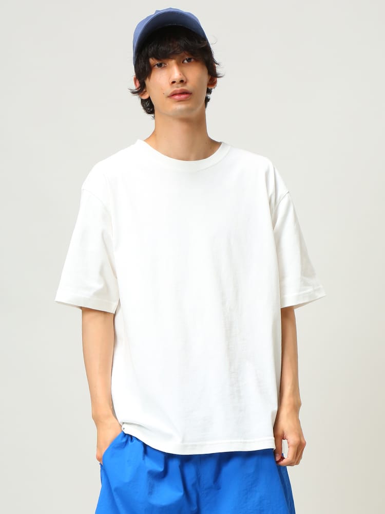 Coleman (コールマン) バックロゴ クルーネック 半袖 Tシャツ