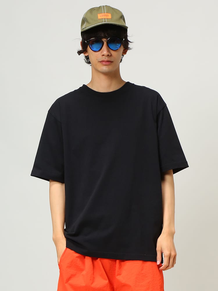 Coleman (コールマン) バックロゴ クルーネック 半袖 Tシャツ